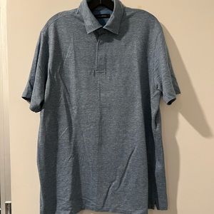 Ermenegildo Zegna Light Blue Polo Shirt SZ. XL MSRP: 595.00 *EUC